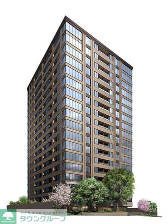 パークコート ザ・三番町ハウスの物件外観写真